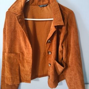 Corduroy jacket